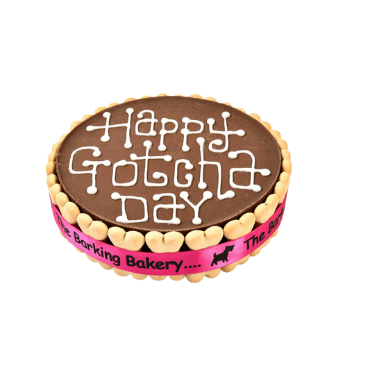Handwritten Gotcha Day Cake for Dogs (Please allow 5-7 working days delivery)