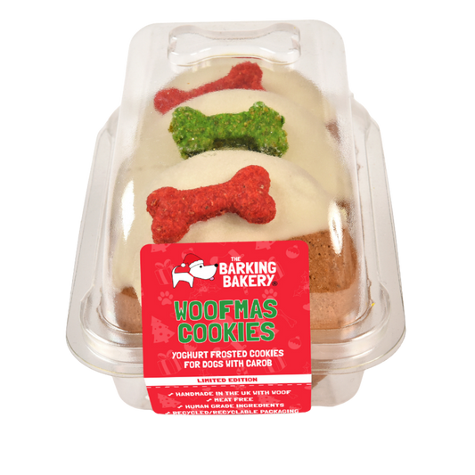 Yappy Woofmas Christmas Pudding Cookie