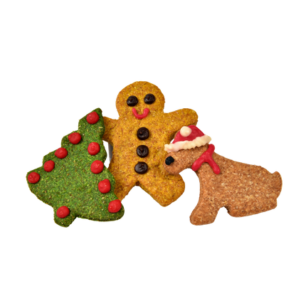 Yappy Woofmas Cheesy Biscuits