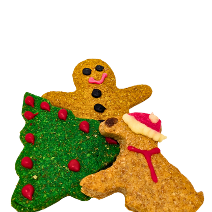 Yappy Woofmas Cheesy Biscuits