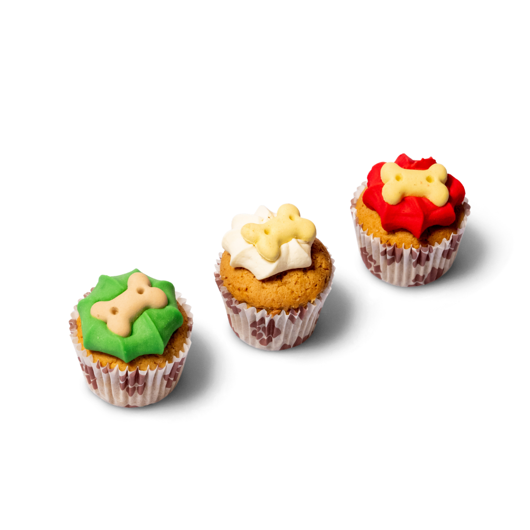 Yappy Woofmas Mini Iced Trios