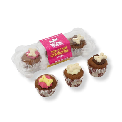 Mini Iced Trios