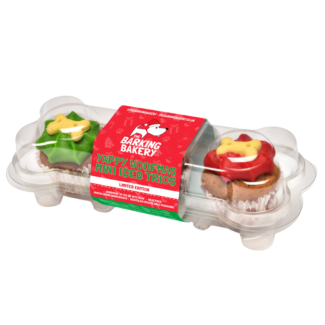 Yappy Woofmas Mini Iced Trios