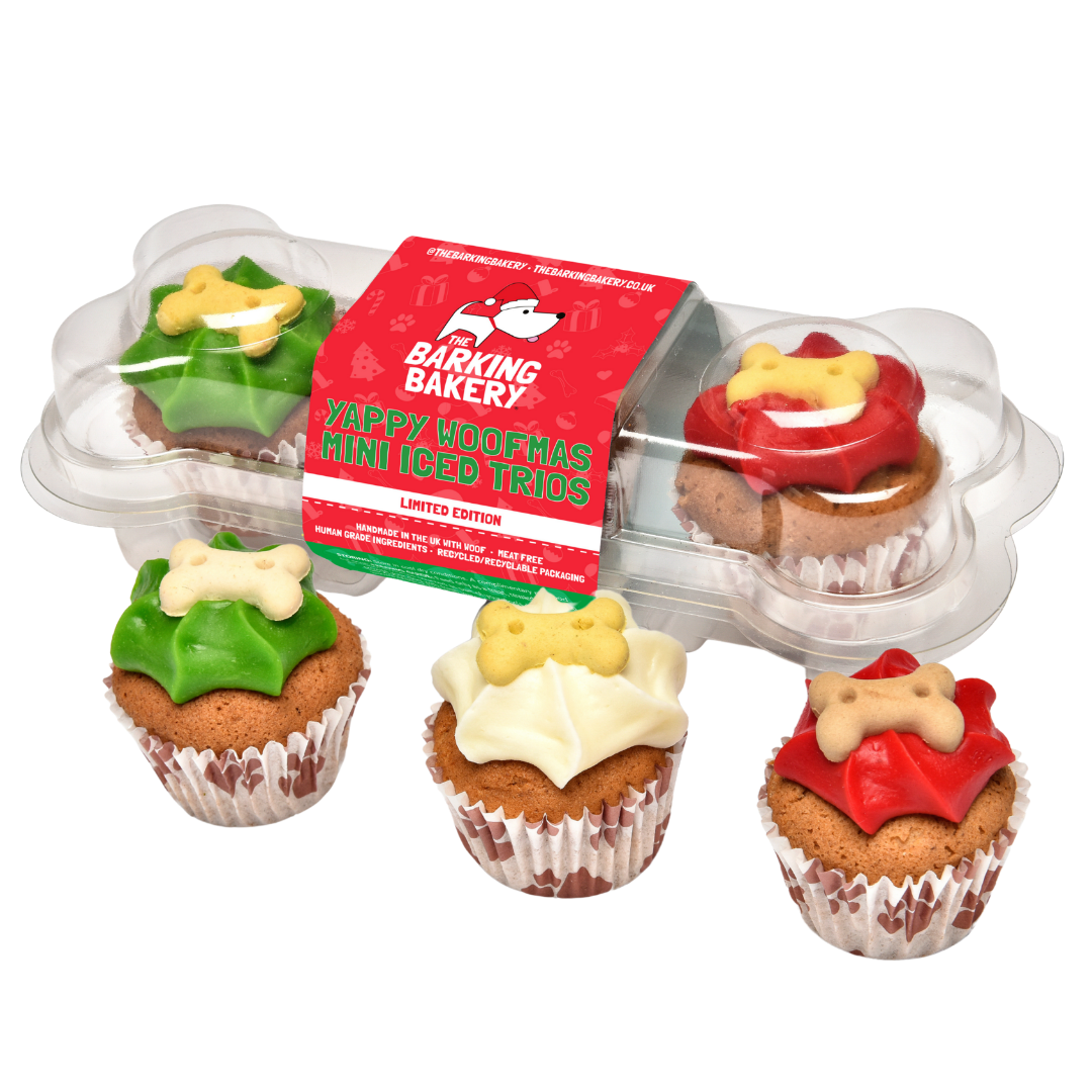 Yappy Woofmas Mini Iced Trios