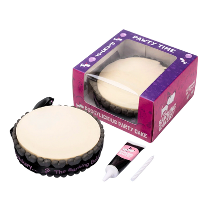 Vanilla Yoghurt Topped Pawty Cake for Dogs