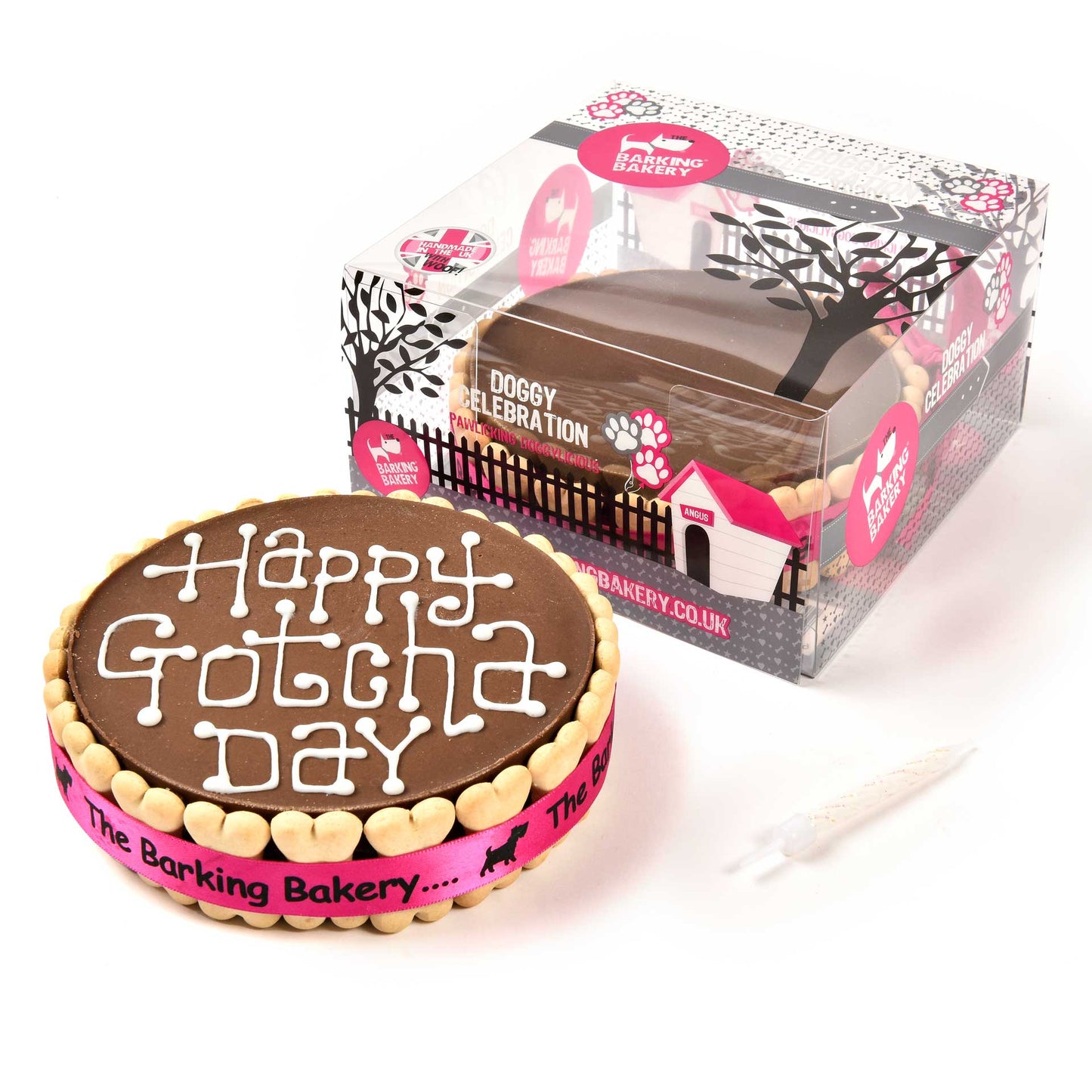 Handwritten Gotcha Day Cake for Dogs (Please allow 5-7 working days delivery)