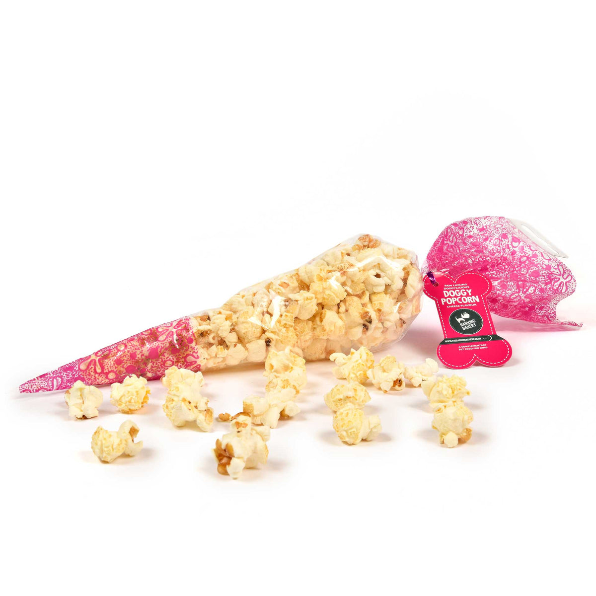 Doggy Cheesy Pupcorn Bag