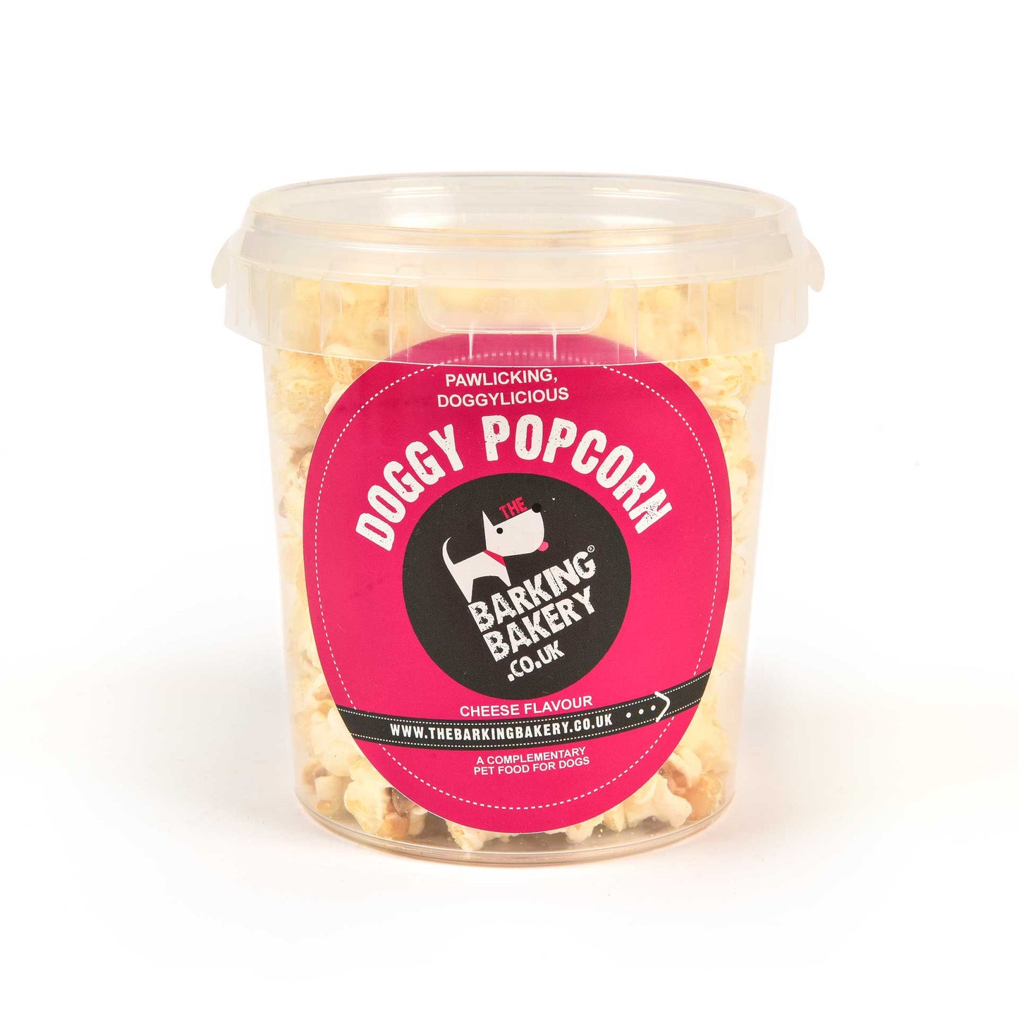 Doggy Cheesy Pupcorn Tub