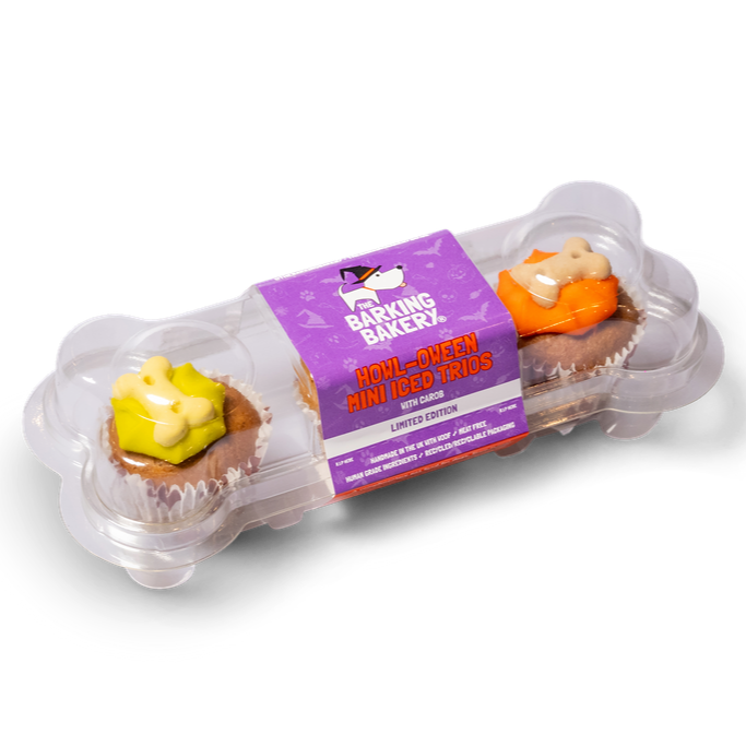 Howloween Mini Iced Trios