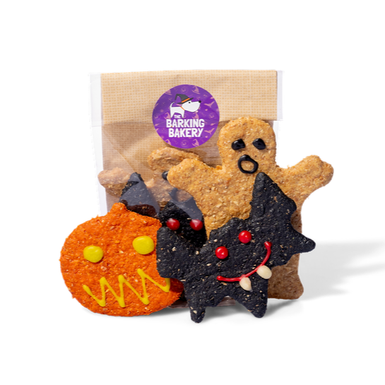 Howloween Cheesy Biscuits