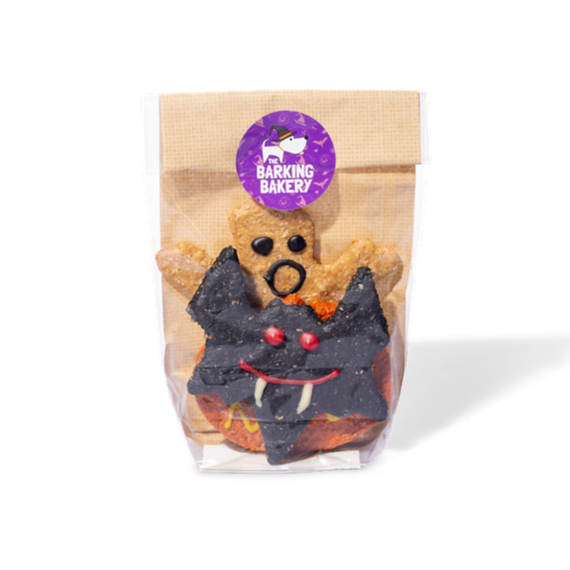 Howloween Cheesy Biscuits