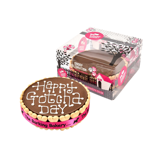 Handwritten Gotcha Day Cake for Dogs (Please allow 5-7 working days delivery)