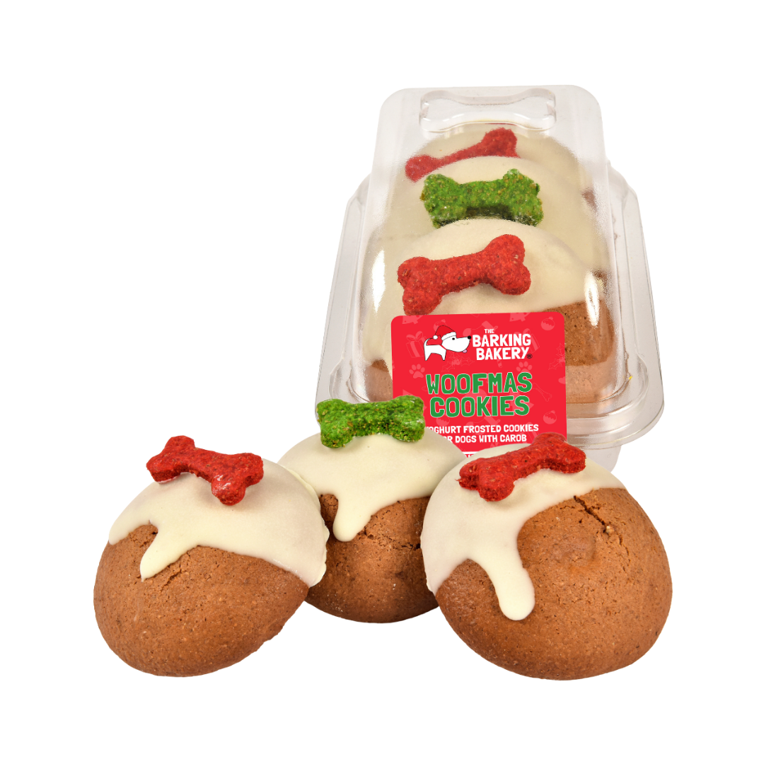 Yappy Woofmas Christmas Pudding Cookie
