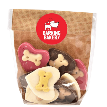Yappy Woofmas Doggy Yoghurt Heart Shaped Drops